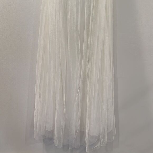 Jenny Yoo NWOT sz 16 tulle wedding or formal dress never worn gorgeous strapless - Picture 2 of 6